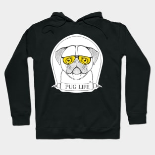 Pug Hoodie